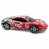Hot Wheels - Ferrari 360 Modena - 2002 *Italy Only Coke Promo* - Top CollectiblesDiecastHot Wheels