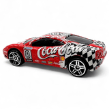 Hot Wheels - Ferrari 360 Modena - 2002 *Italy Only Coke Promo* - Top CollectiblesDiecastHot Wheels