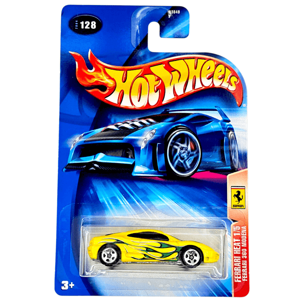 Hot Wheels - Ferrari 360 Modena - 2004 - Top CollectiblesDiecastHot Wheels