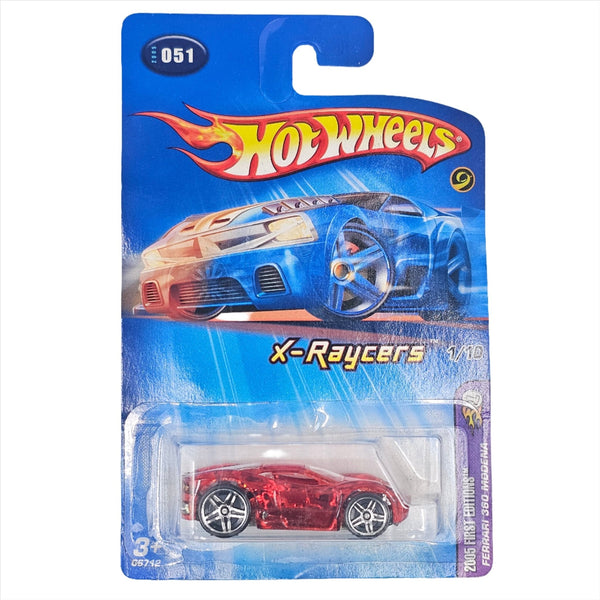 Hot Wheels - Ferrari 360 Modena - 2005 - Top CollectiblesDiecastHot Wheels