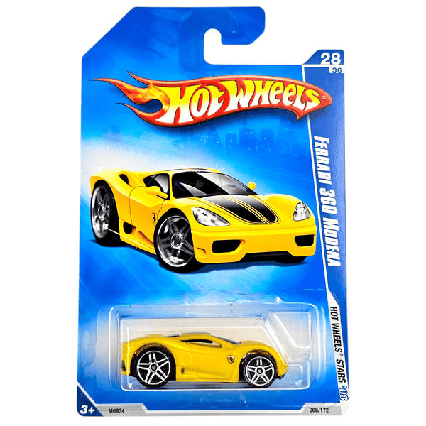 Hot Wheels - Ferrari 360 Modena - 2008 - Top CollectiblesDiecastHot Wheels