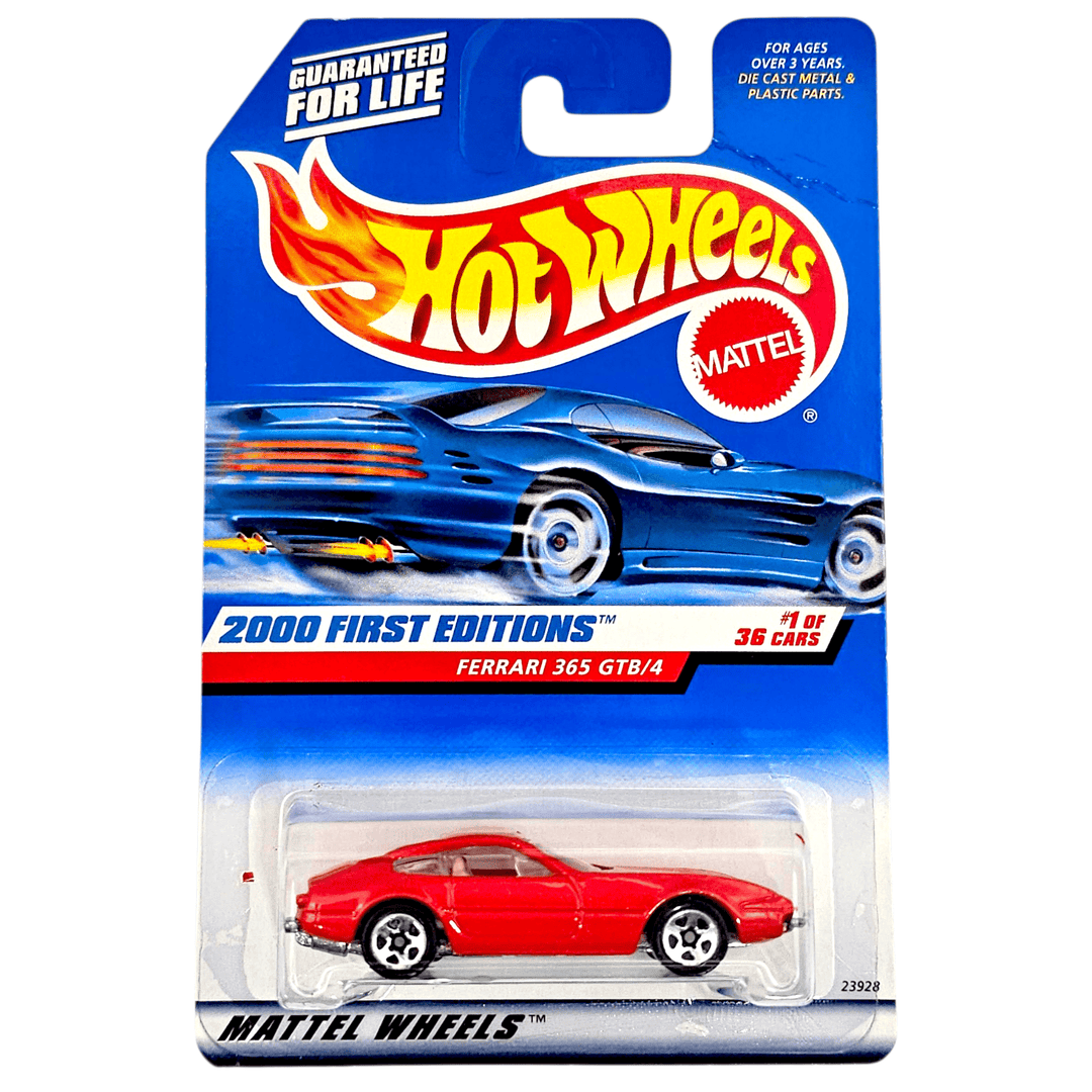 Hot Wheels - Ferrari 365 GTB/4 - 2000 - Top CollectiblesDiecastHot Wheels