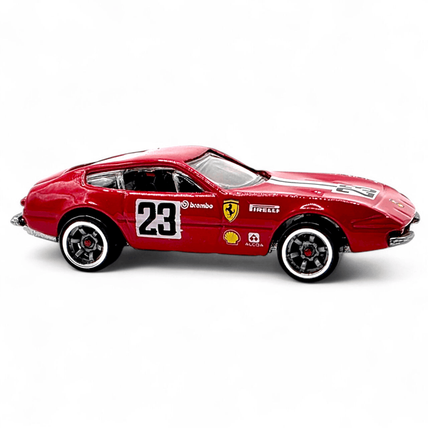 Hot Wheels - Ferrari 365 GTB/4 - 2007 Ferrari Racer Series - Top CollectiblesDiecastHot Wheels