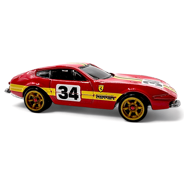 Hot Wheels - Ferrari 365 GTB/4 - 2008 Ferrari Racer Series - Top CollectiblesDiecastHot Wheels