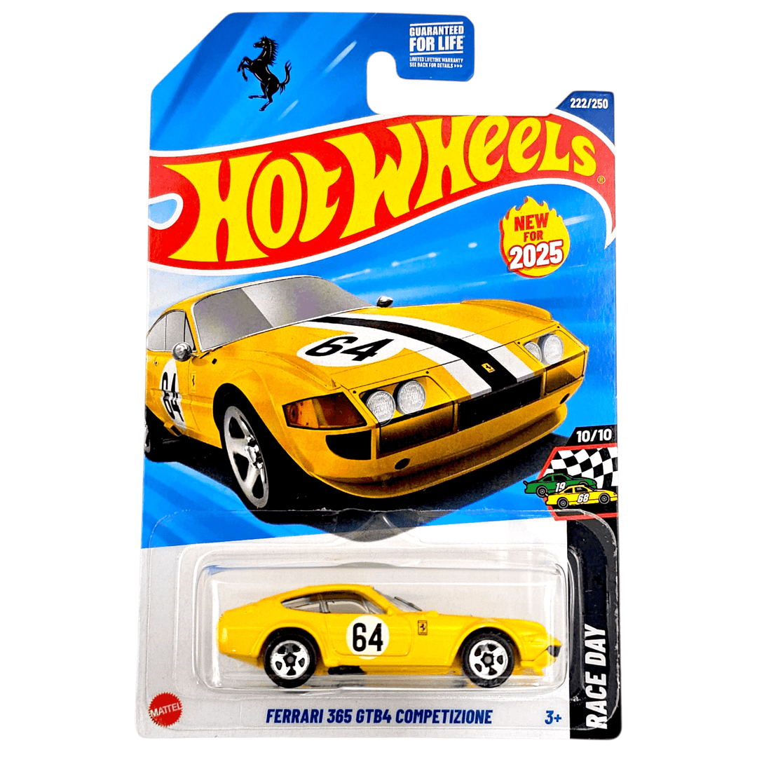 Hot Wheels - Ferrari 365 GTB4 Competizione - 2025 - Top CollectiblesDiecastHot Wheels