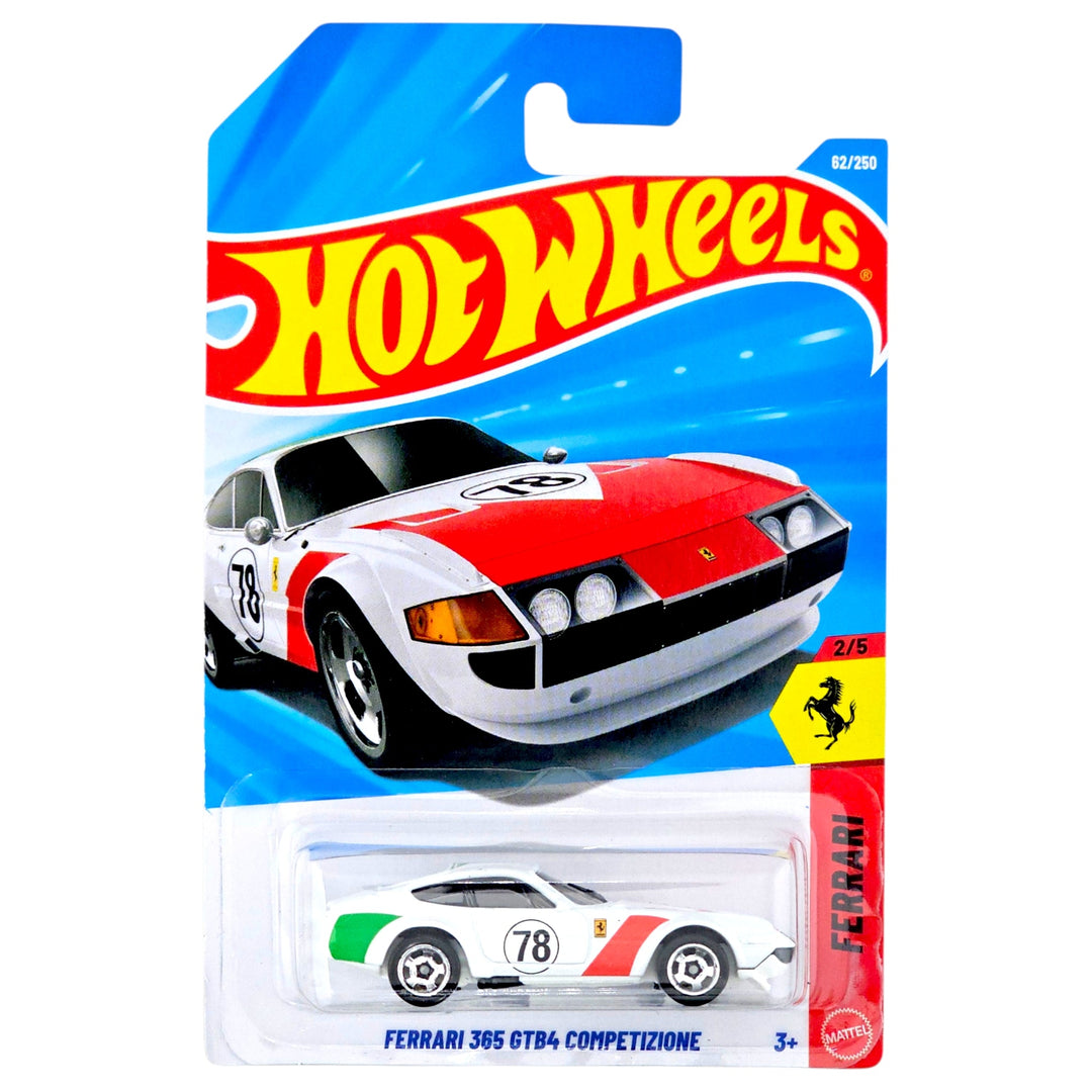 Hot Wheels - Ferrari 365 GTB4 Competizione - 2026 - Top CollectiblesDiecastHot Wheels