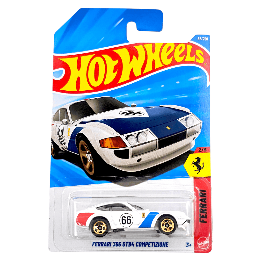 Hot Wheels - Ferrari 365 GTB4 Competizione - 2026 - Top CollectiblesDiecastHot Wheels