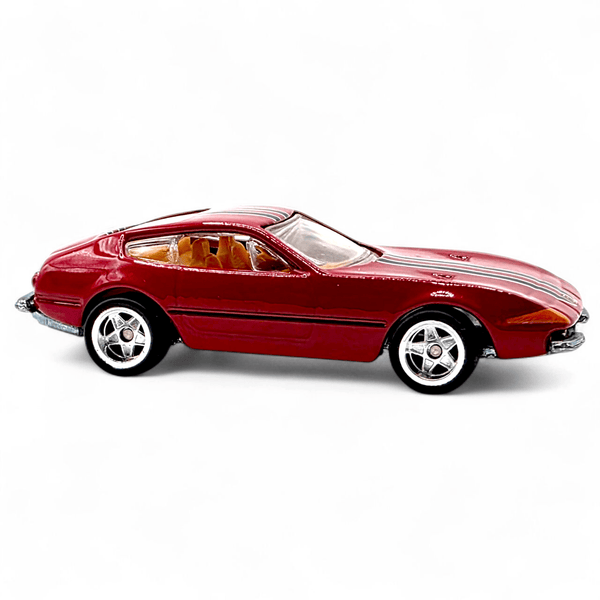 Hot Wheels - Ferrari 365 GTB/4 Daytona - 2011 Ferrari Garage Series - Top CollectiblesDiecastHot Wheels