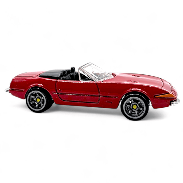 Hot Wheels - Ferrari 365 GTS4 - 2009 Ferrari Racer Series - Top CollectiblesDiecastHot Wheels