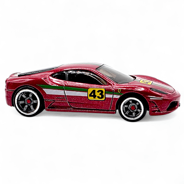 Hot Wheels - Ferrari 430 Scuderia - 2009 Ferrari Racer Series - Top CollectiblesDiecastHot Wheels
