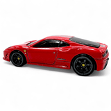Hot Wheels - Ferrari 430 Scuderia - 2009 Ferrari Racer Series - Top CollectiblesDiecastHot Wheels