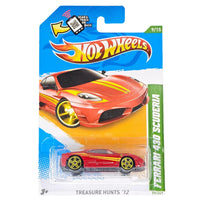 Hot Wheels - Ferrari 430 Scuderia - 2012 *Treasure Hunt* - Top CollectiblesDiecastHot Wheels