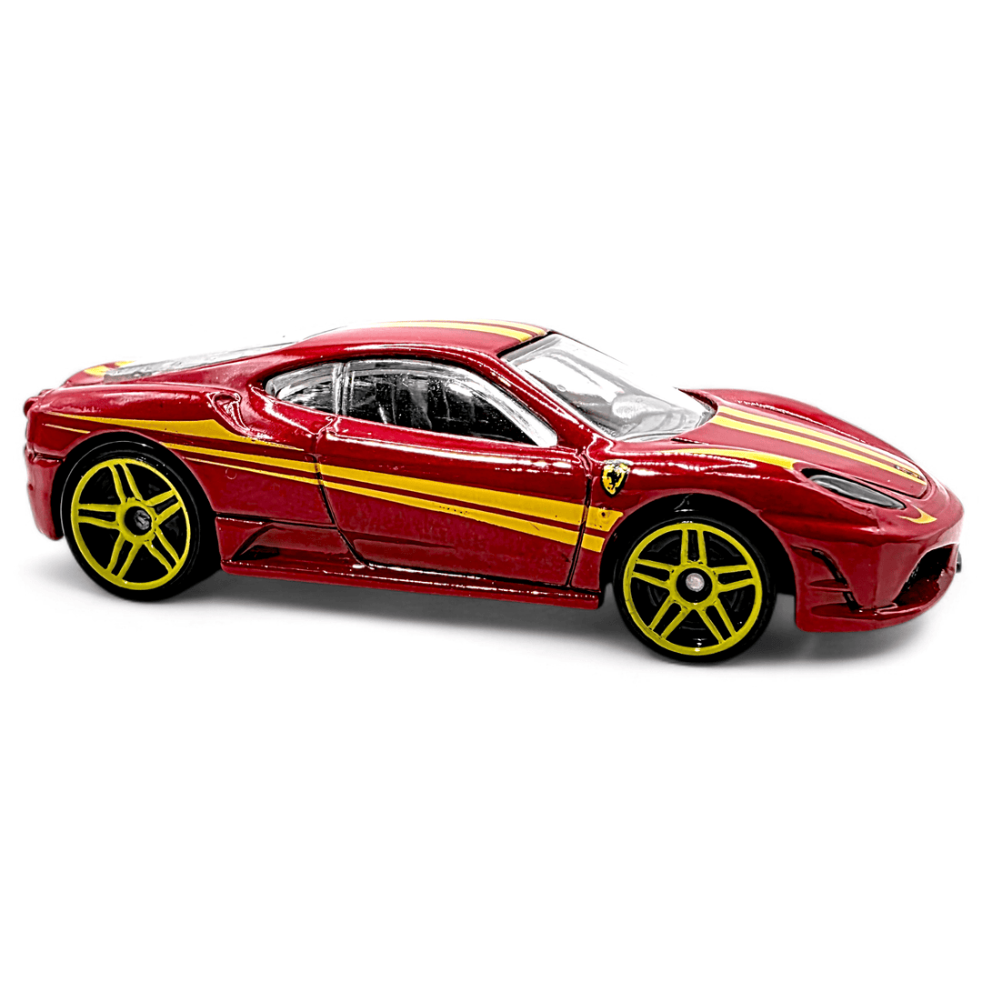 Hot Wheels - Ferrari 430 Scuderia - 2012 *Treasure Hunt* - Top CollectiblesDiecastHot Wheels