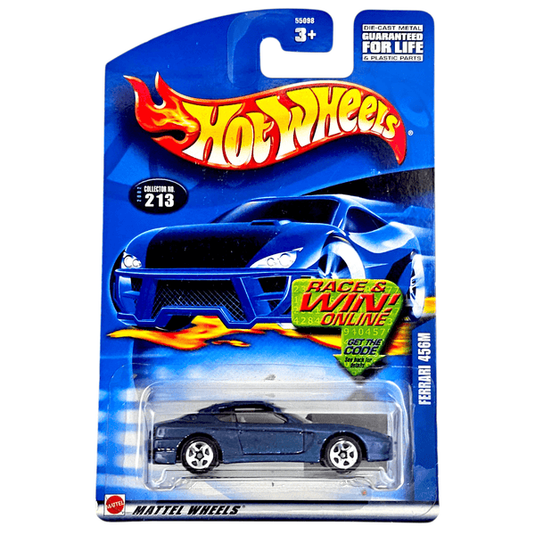 Hot Wheels - Ferrari 456M - 2002 - Top CollectiblesDiecastHot Wheels