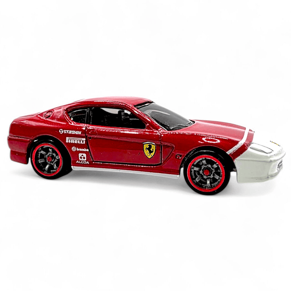 Hot Wheels - Ferrari 456M - 2007 Ferrari Racer Series - Top CollectiblesDiecastHot Wheels