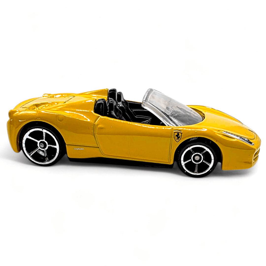 Hot Wheels - Ferrari 458 Spider - 2012 - Top CollectiblesDiecastHot Wheels