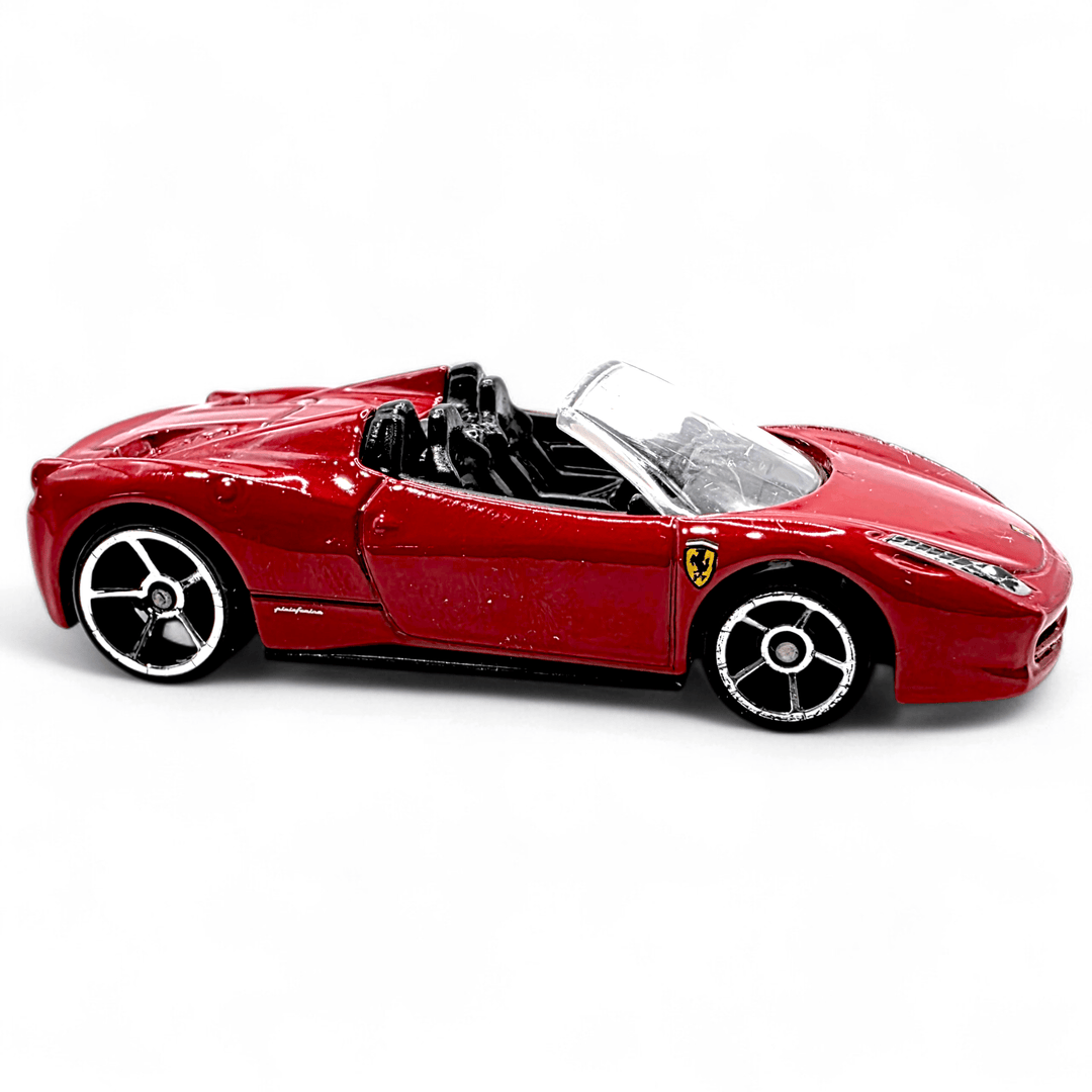 Hot Wheels - Ferrari 458 Spider - 2012 - Top CollectiblesDiecastHot Wheels
