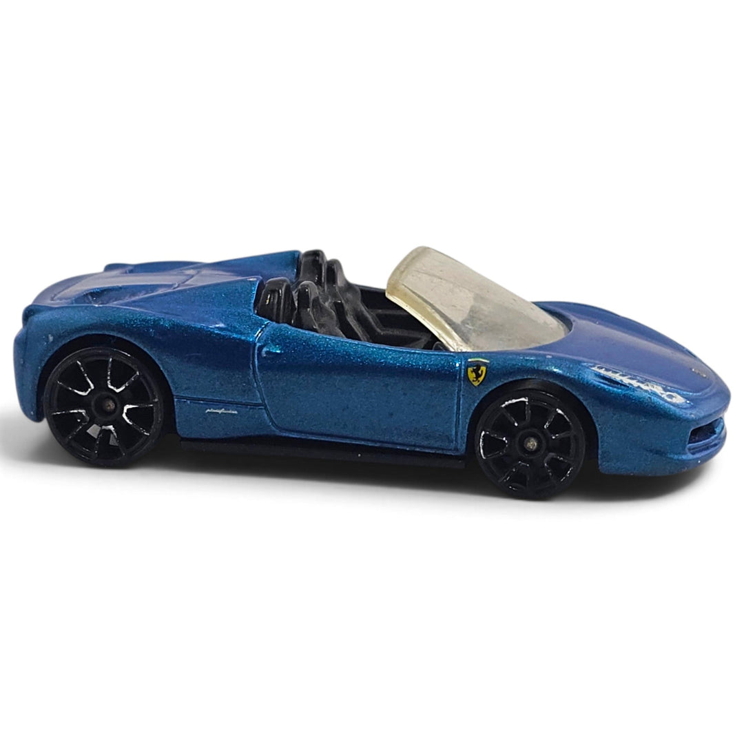 Hot Wheels - Ferrari 458 Spider - 2013 - Top CollectiblesDiecastHot Wheels