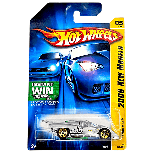 Hot Wheels - Ferrari 512 M - 2006 - Top CollectiblesDiecastHot Wheels