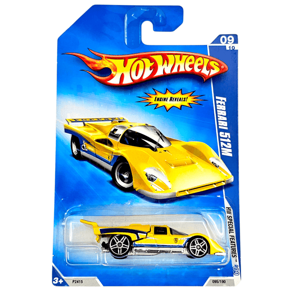 Hot Wheels - Ferrari 512 M - 2009 - Top CollectiblesDiecastHot Wheels
