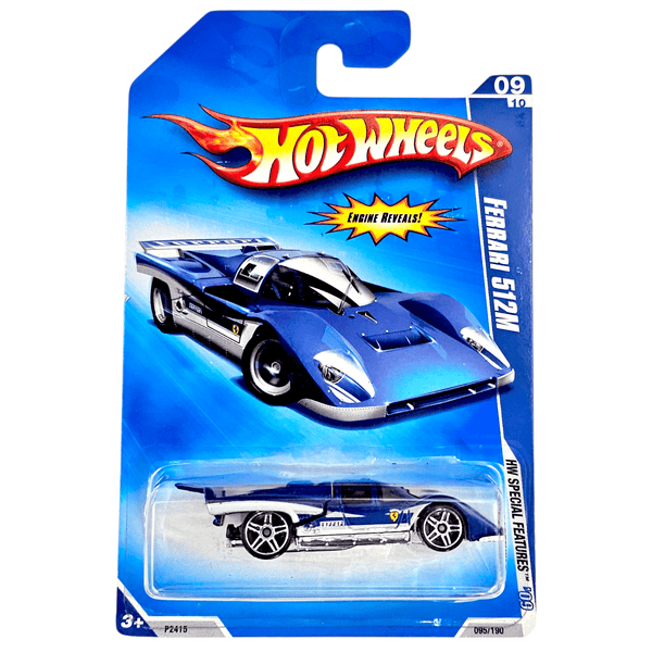 Hot Wheels - Ferrari 512 M - 2009 - Top CollectiblesDiecastHot Wheels