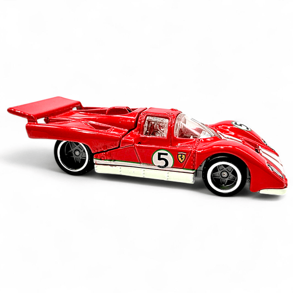 Hot Wheels - Ferrari 512 M - 2011 Ferrari Garage Series - Top CollectiblesDiecastHot Wheels