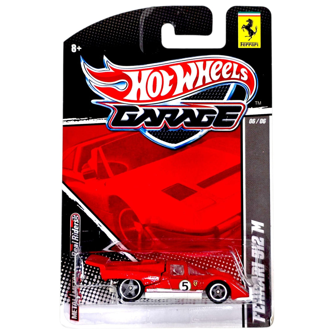Hot Wheels - Ferrari 512 M - 2011 Ferrari Garage Series - Top CollectiblesDiecastHot Wheels