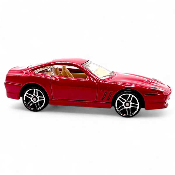 Hot Wheels - Ferrari 550 Maranello - 2009 *5 - Pack Exclusive* - Top CollectiblesDiecastHot Wheels