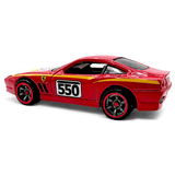 Hot Wheels - Ferrari 550 Maranello - 2009 Ferrari Racer Series - Top CollectiblesDiecastHot Wheels
