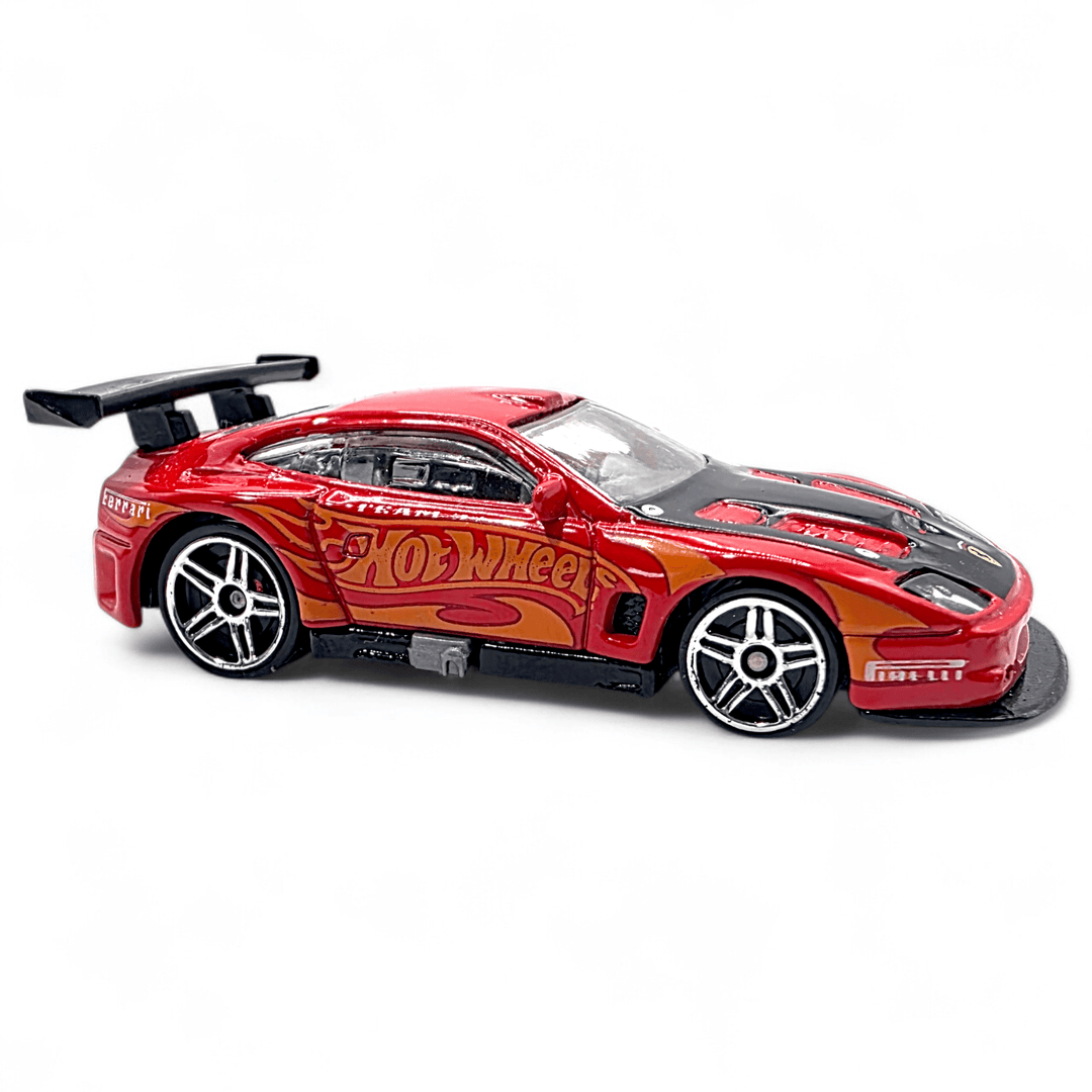 Hot Wheels - Ferrari 575 GTC - 2005 *Wheels Variation* - Top CollectiblesDiecastHot Wheels
