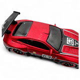 Hot Wheels - Ferrari 575 GTC - 2007 Ferrari Racer Series - Top CollectiblesDiecastHot Wheels