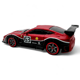 Hot Wheels - Ferrari 575 GTC - 2007 Ferrari Racer Series - Top CollectiblesDiecastHot Wheels