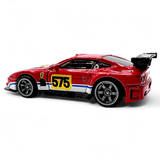 Hot Wheels - Ferrari 575 GTC - 2010 Speed Machines Series - Top CollectiblesDiecastHot Wheels