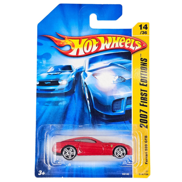 Hot Wheels - Ferrari 599 GTB - 2007 - Top CollectiblesDiecastHot Wheels