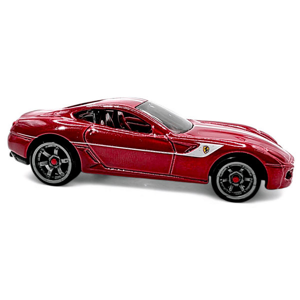 Hot Wheels - Ferrari 599 GTB Fiorano - 2009 Ferrari Racer Series - Top CollectiblesDiecastHot Wheels
