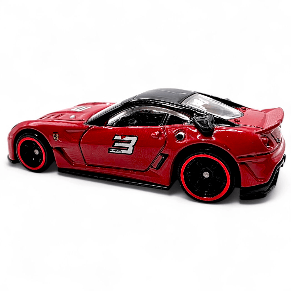 Hot Wheels - Ferrari 599XX - 2010 Speed Machines Series - Top CollectiblesDiecastHot Wheels