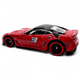 Hot Wheels - Ferrari 599XX - 2010 Speed Machines Series - Top CollectiblesDiecastHot Wheels