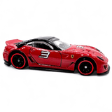 Hot Wheels - Ferrari 599XX - 2010 Speed Machines Series - Top CollectiblesDiecastHot Wheels