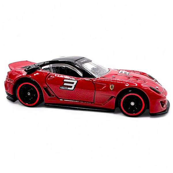 Hot Wheels - Ferrari 599XX - 2010 Speed Machines Series - Top CollectiblesDiecastHot Wheels