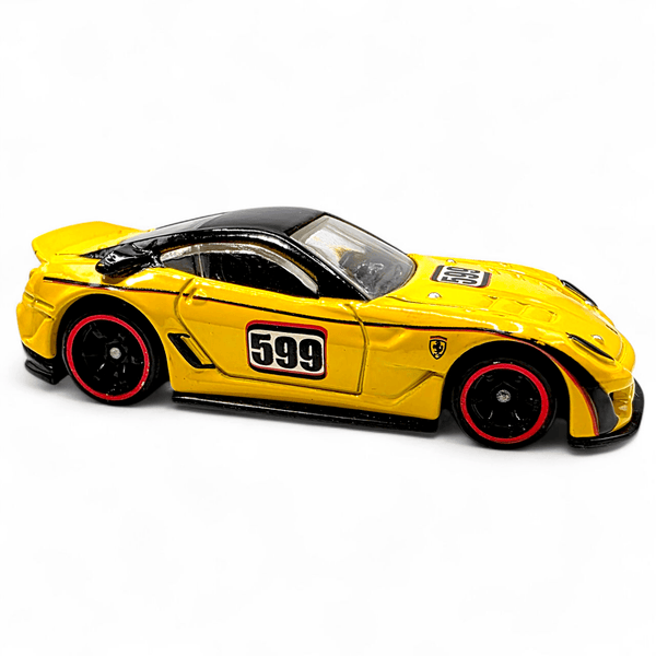 Hot Wheels - Ferrari 599XX - 2010 Speed Machines Series - Top CollectiblesDiecastHot Wheels
