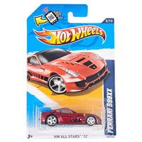 Hot Wheels - Ferrari 599XX - 2012 *Super Treasure Hunt* - Top CollectiblesDiecastHot Wheels