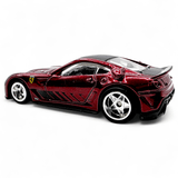 Hot Wheels - Ferrari 599XX - 2012 *Super Treasure Hunt* - Top CollectiblesDiecastHot Wheels