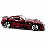 Hot Wheels - Ferrari 599XX - 2012 *Super Treasure Hunt* - Top CollectiblesDiecastHot Wheels