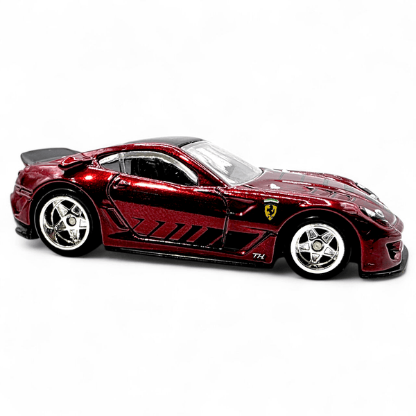 Hot Wheels - Ferrari 599XX - 2012 *Super Treasure Hunt* - Top CollectiblesDiecastHot Wheels
