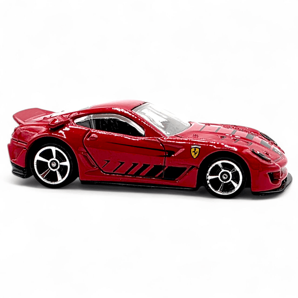 Hot Wheels - Ferrari 599XX - 2012 - Top CollectiblesDiecastHot Wheels