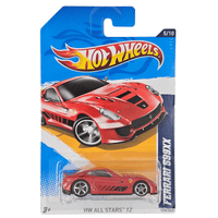 Hot Wheels - Ferrari 599XX - 2012 - Top CollectiblesDiecastHot Wheels