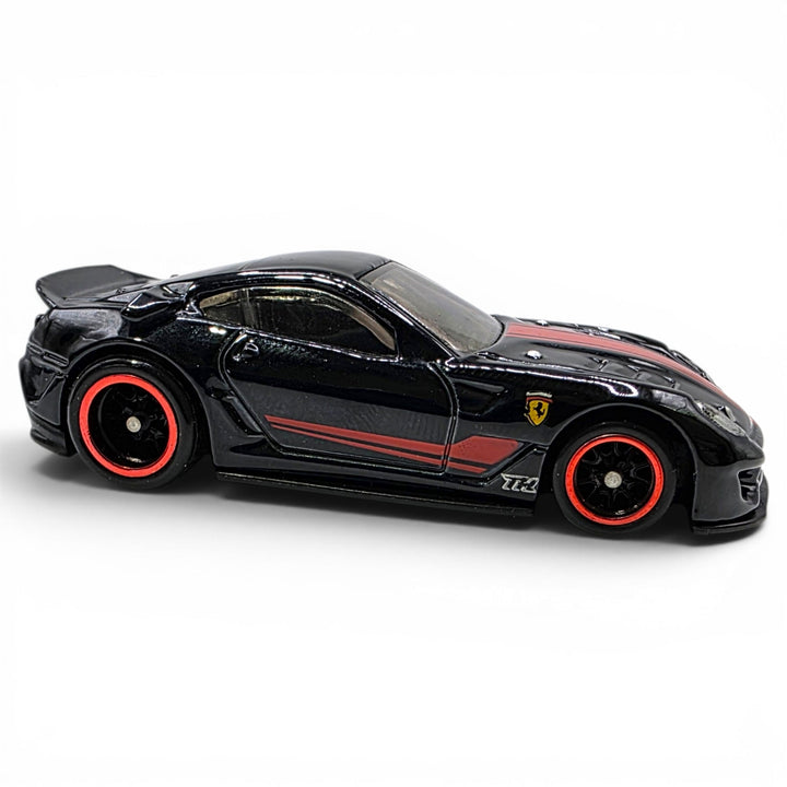 Hot Wheels - Ferrari 599XX - 2015 *Super Treasure Hunt* - Top CollectiblesDiecastHot Wheels