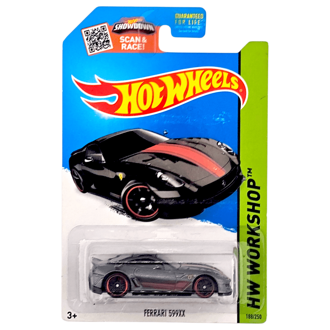 Hot Wheels - Ferrari 599XX - 2015 - Top CollectiblesDiecastHot Wheels