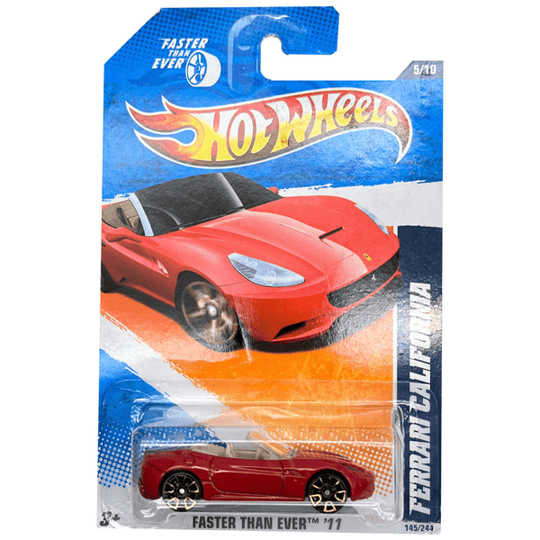 Hot Wheels - Ferrari California - 2011 - Top CollectiblesDiecastHot Wheels