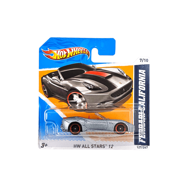 Hot Wheels - Ferrari California - 2012 - Top CollectiblesDiecastHot Wheels